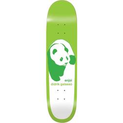 Enjoi Deedz Classic Panda Super Sap R7 Skateboard Deck Deedz