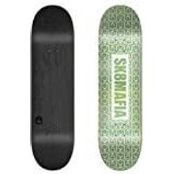 Sk8mafia OG Multilogo 8.25"x32" Deck Chassi, Vuxna Unisex, Multifärg (Multicolor) en storlek