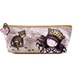 Santoro London Gorjuss-Estuche Escolar Gorjuss Leopardo (22.3 x 8.8 x 5.7 cm)