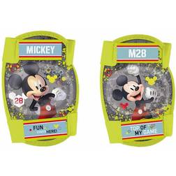 Disney Ginocchiere e gomitiere per bambini Seven Mickey Seven giallo grigio grigio