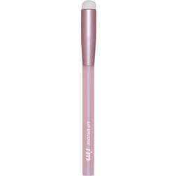 Memebox I'M MEME Lip Smudge Brush Lip Smudging & Blending Brush with Cap Travel-friendly, Reusable, Versatile K-beauty