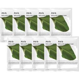 Abib Mild Acidic pH Sheet Mask Heartleaf