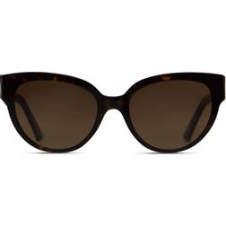 Balenciaga Brown Cat Eye BB0050S 002 55