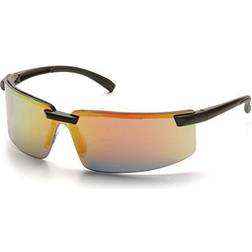 Surveyor Ice Orange Mirror Lens With Black