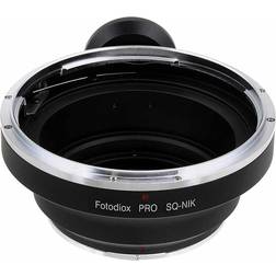 Fotodiox SQ-NikF-Pro Pro Bronica SQ To Nikon SLR Lens Mount Adapter