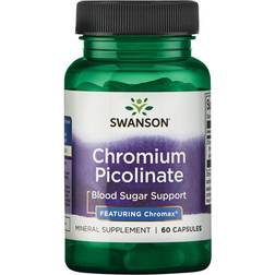 Swanson Best Weight-Control Formulas Chromium Picolinate Chromax Vitamin 60 pcs