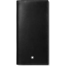 Montblanc Meisterstück Long Bifold Leather Wallet - Black