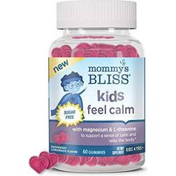 Mommy's Bliss Kids Feel Calm Gummies, Support The