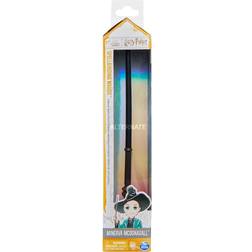 Spin Master Wizarding World Harry Potter, 12-inch Spellbinding Minerva McGonagall Magic Wand with Collectible Spell Card, Kids Toys for Ages 6 and up