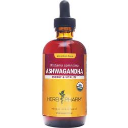 Herb Pharm Ashwagandha Alcohol Free 4 Oz 120 st