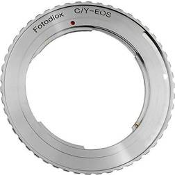 Fotodiox for Contax/Yashica CY to Canon EF/EF-S Lens Mount Adapter