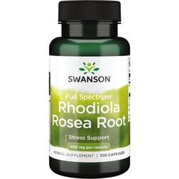 Swanson HEALTH RHODIOLA ROSEA 400 100 stk