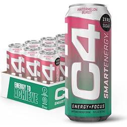 Cellucor C4 Anytime Smart Energy Drink - Watermelon Burst