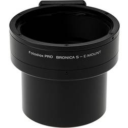 Fotodiox Pro for Bronica S to Sony Alpha Lens Mount Adapter