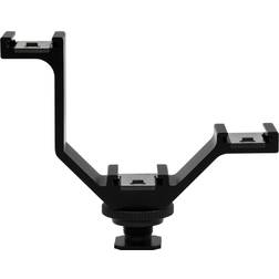 ProMaster 4" Triple Hot Shoe Bracket