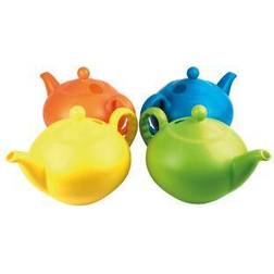 Tts Outdoor Giant Plastic Teapots Set of 4