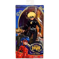 Miraculous Ladybug Playmates Miraculous Movie Cat Noir Fashion Doll, Multicolor
