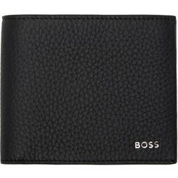 HUGO BOSS Hugo Crosstown Leather Wallet - Black