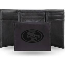 Rico Industries Laser Engraved Trifold Wallet, San Francisco 49ers