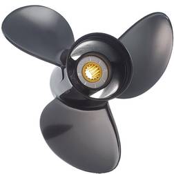 Solas 3-Blade Propeller, Rubber Hub Aluminum, 9-1/4 dia. x 11 pitch, RH