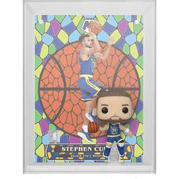 Funko NBA Stephen Curry Mosaic Pop! Trading Card Figure