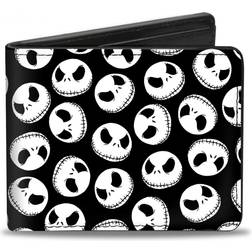 Before Christmas Jack Skull Wallet