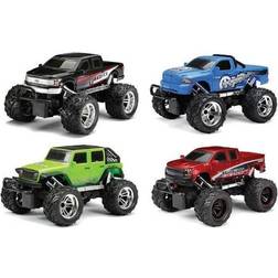 New Bright Jeep Eller Ford F-150 1:18