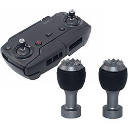 Tercel Remote Controller Stick Thumb Rocker Metal Joystick Protector for DJI Mavic MiniMavic Air/Mavic 2 Pro/Mavic 2 Zoom (Black)