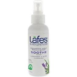 Lafe Spray Deodorant with Soothe 4 oz Natural Body Care