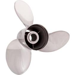 Solas Rubex L3 3-Blade Propeller, Exchangeable Hub SS, 15.5 dia x 17, LH