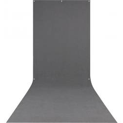 Westcott X-Drop 5x12' Wrinkle-Resistant Backdrop, Neutral Gray Sweep