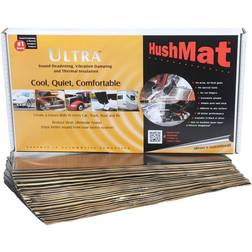 HushMat Bulk Sound-Deadening Kit with 58 sq. ft. Black Stealth Foil