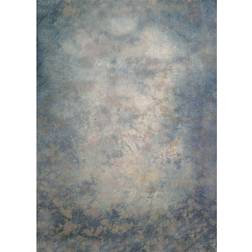 Westcott X-Drop Vinyl Backdrop, April Storm, 5'x7'