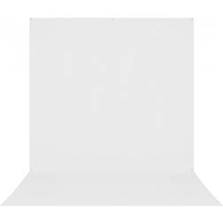 Westcott 8x13 X-Drop Pro Wrinkle-Resistant Backdrop High-Key White Sweep