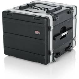 Gator Rack Case Lightweight PE Rolling Molded Rack Case Series 8U GRR-8L
