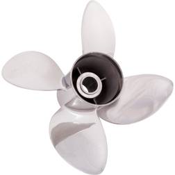 Solas Rubex L4 4-Blade Propeller, Exchangeable Hub SS, 15.25 dia x 22, LH