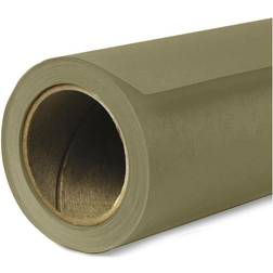 Savage Universal Widetone Seamless Background Paper 53" wide x 36' Olive Green, #34