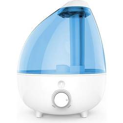 Pure Enrichment Extra-Large 1 Gallon Ultrasonic Cool Mist Humidifier White