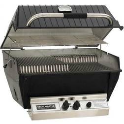 Broilmaster P4XF 24" Premium Series Built-In Liquid Propane Grill with 473 Surface 2