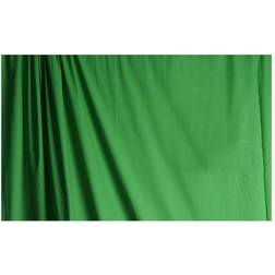 Savage 10x12' Accent Solid Muslin Background, Chroma Green