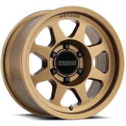 Method Race Wheels Race Wheels 701HD Trail Series, 18x9 with 8x6.5 Bolt Pattern Method
