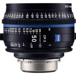 Zeiss CP.3 50mm T2.1 Compact Prime Cine Lens for Canon EF, Feet