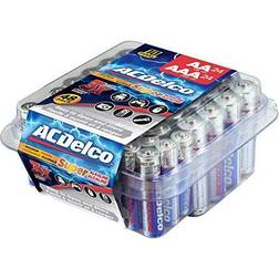 ACDelco AA and AAA Batteries 48-Count Combo Pack Alkaline Battery 24 Count Each Pack