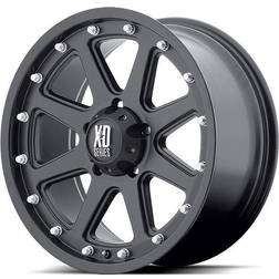 Series Matte Black XD798 Addict Wheel XD79889068718