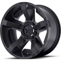 Series Matte Black XD811 Rockstar II Wheel XD81121235744N