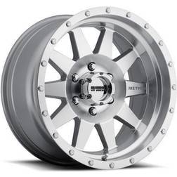 Race Wheels 301 The Standard, 17x9 with 6 on Bolt Pattern - Machined