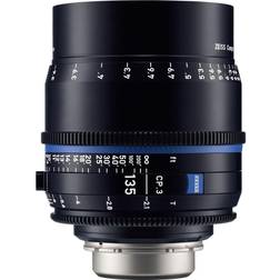Zeiss Zeiss 135mm T2.1 CP.3 Compact Prime Cine Lens Feet CF Canon EF EOS