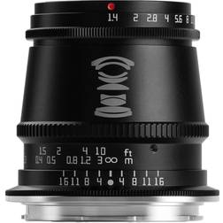 Tether Tools TTArtisan 17mm f/1.4 APS-C Lens for Leica L, Black