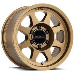 Method Race Wheels Race Wheels 701 Trail Series, 17x8.5 with 8 on 170 Bolt Pattern - Bronze