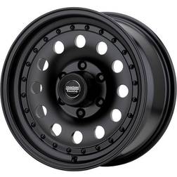 American Racing Matte Black AR62 Outlaw II Wheel AR625785B